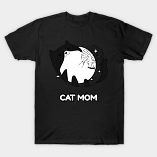 Cat Mom T-Shirt